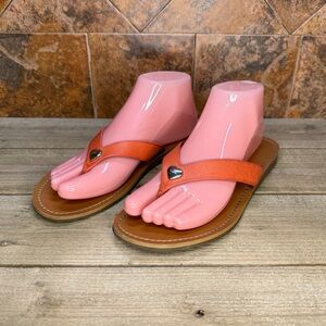 Coach Ellis thong sandals